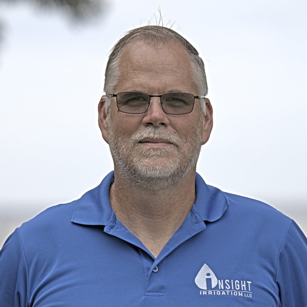 Aaron Smith, CPIC, founder of Insight Irrigation